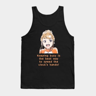 A Place Further Than the Universe Tank Top